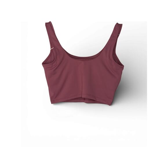 New with Tags Crissova Made For Mothers Mauve Cropped Tank Top Medium - Picture 3 of 10